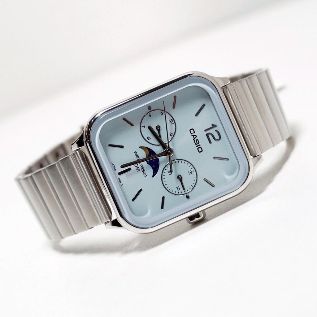 МУЖСКИЕ ЧАСЫ CASIO MTP-M305D-2A + КОРОБКА