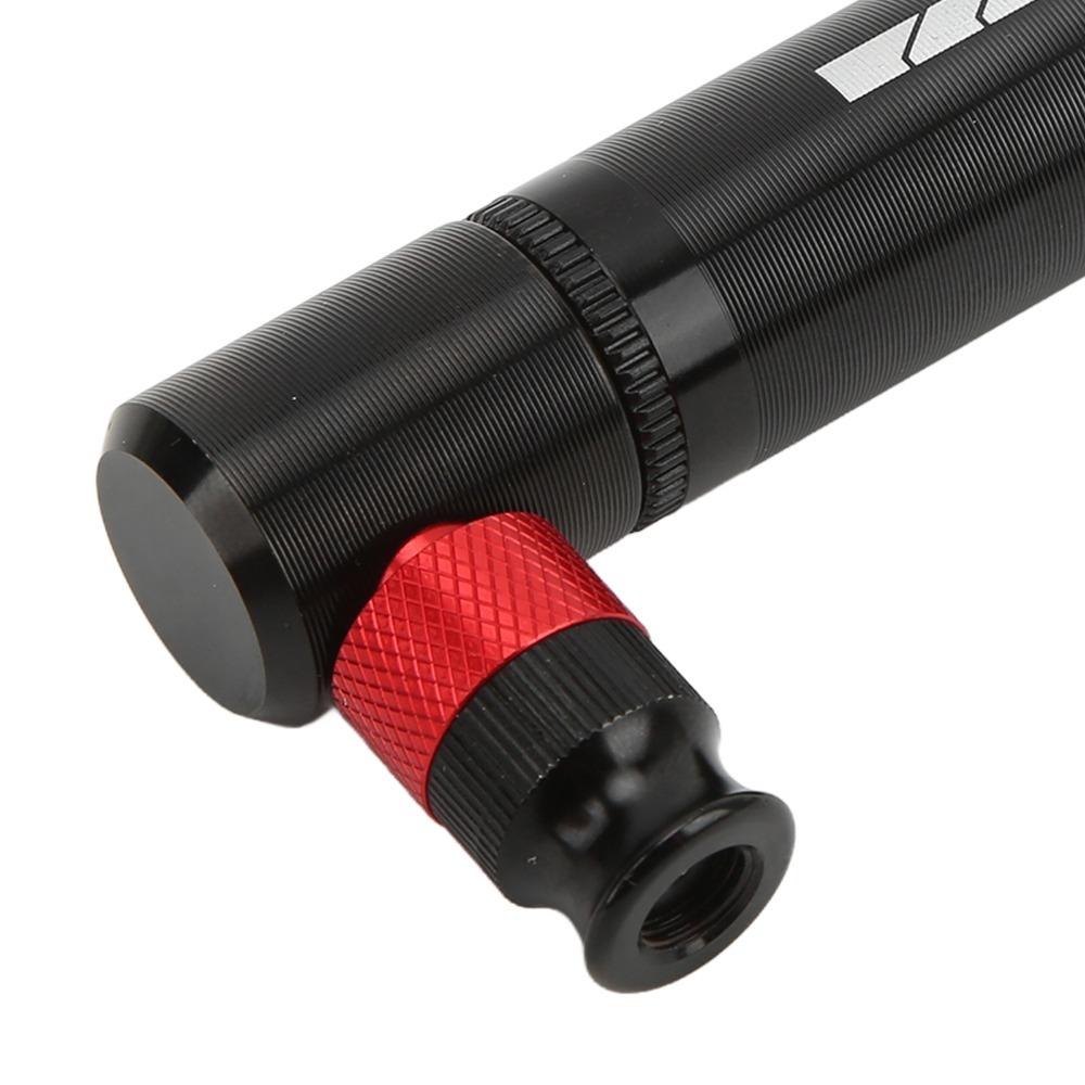12.8cm Length Hand Mini Bicycle Pump American French Integrated Valve Small Bike Pump Bike
