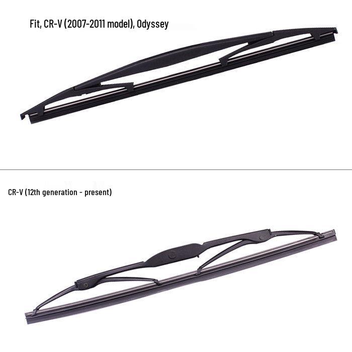 Совместимая резиновая лента заднего дворника для Honda Fit, CRV, Odyssey, Binzhi, Crosstour, Jade, XRV