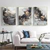 Islamic Calligraphy Posters Gold Grey Marble Subhan Allah Modern Wall Art Canvas Painting Print Pictures Living Room Home Decor