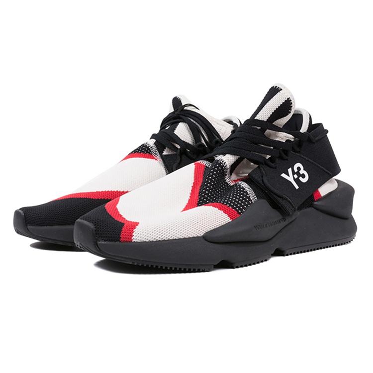 adidas Y-3 Kaiwa 'Черный Белый Красный' Мужские EF2629