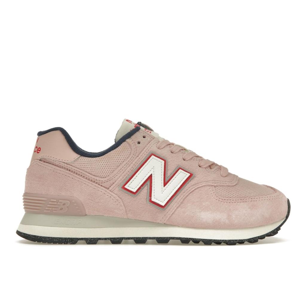 New Balance 574 Розовые Красные Синие Женские Кроссовки WL574YP2