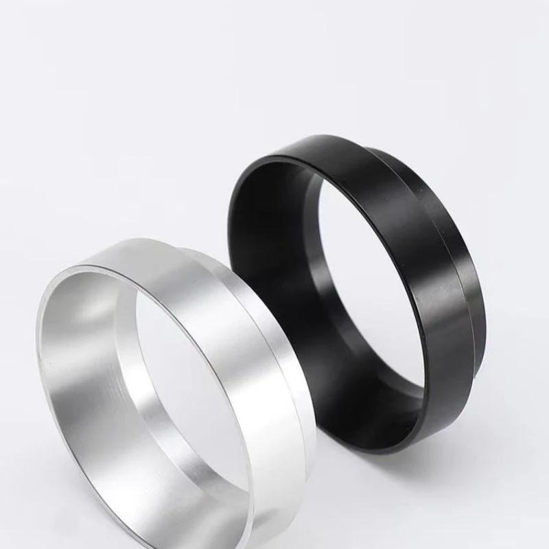 Кольцо-уловитель для кофемолки 51/53/58 мм Кольцо-уловитель для кофе Кольцо против разлета порошка Ткань для кофейной ручки Кольцо для дозирования порошка Дозирующая воронка