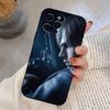 Чехол для телефона Game Resident Evil Requiem Leon для iPhone 17,16,15,14,13,12,11 Plus,Pro Max,XS,Мягкий силиконовый черный чехол
