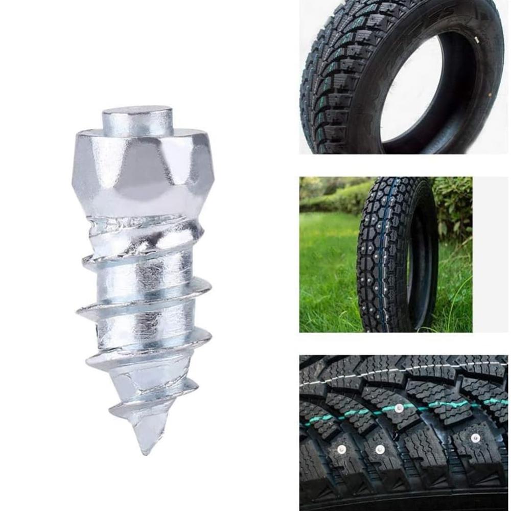 200 шт. 9 x 4 мм ввинчивающиеся шипы для шин Шипы для колес Автомобиля Грузовика Мотоцикла Велосипеда Ботинка Шипы для шин