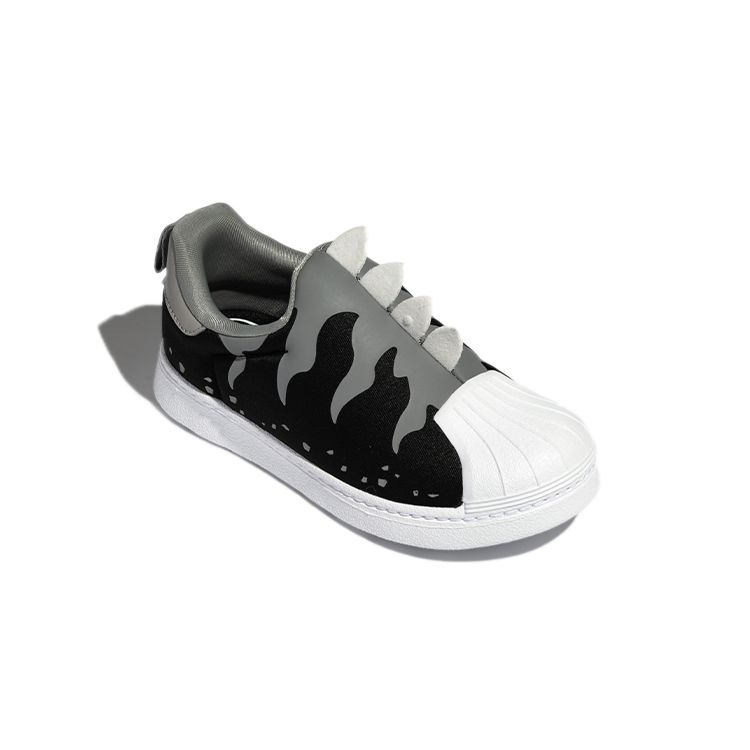 Adidas Originals Superstar 360 Удобные Универсальные Повседневные Прочные Низкие Кроссовки для ходьбы Детская обувь GX3271