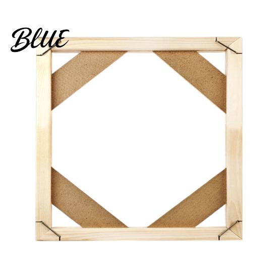 Easy Assembly Frame Wood Painting Frame, to Install Wooden Strips DIY Self Kit, Art Display Holder Decorative for Oil And Wall Stretched Bar Artistic