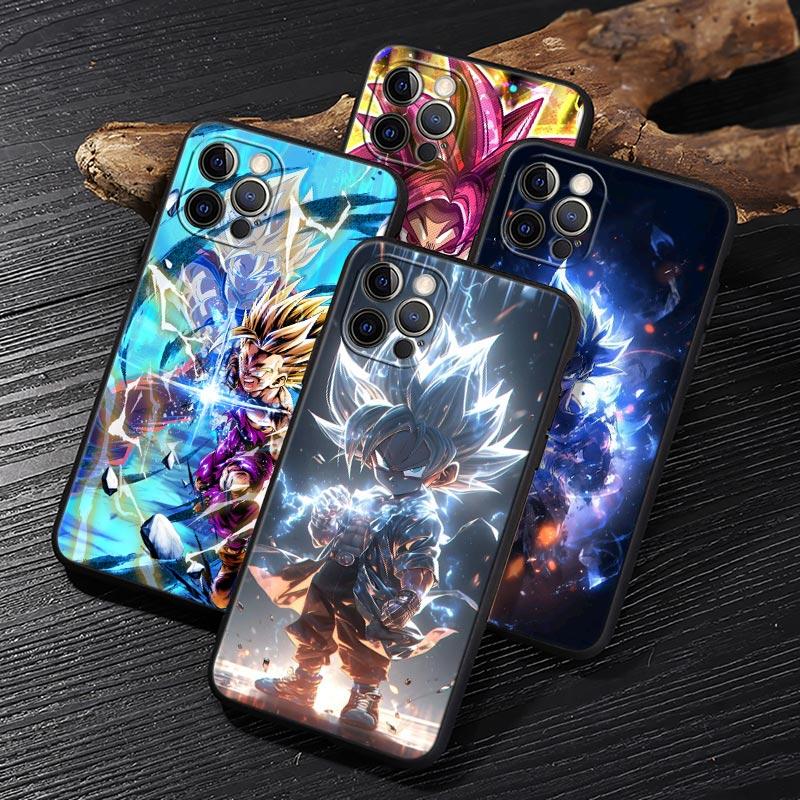Dragons B-Ball Cool Super Saiyan Funda For iphone 17 Case For iPhone 16 15 11 12 13 Mini 17 Pro Max Plus 17E 16E Air Soft Cover