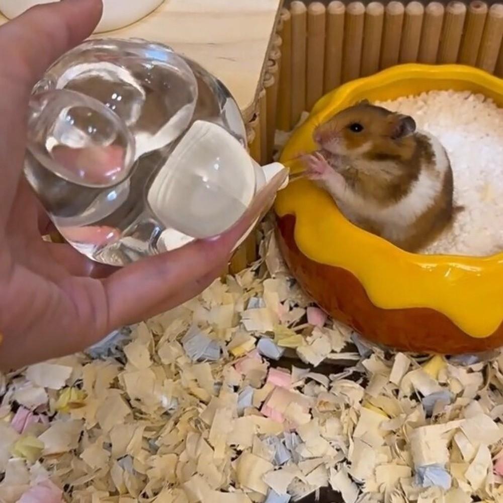 Automatic Pet Water Dispenser Magnetic Rack Hamster Water Bottle Rabbit Water Drinker Small Animal