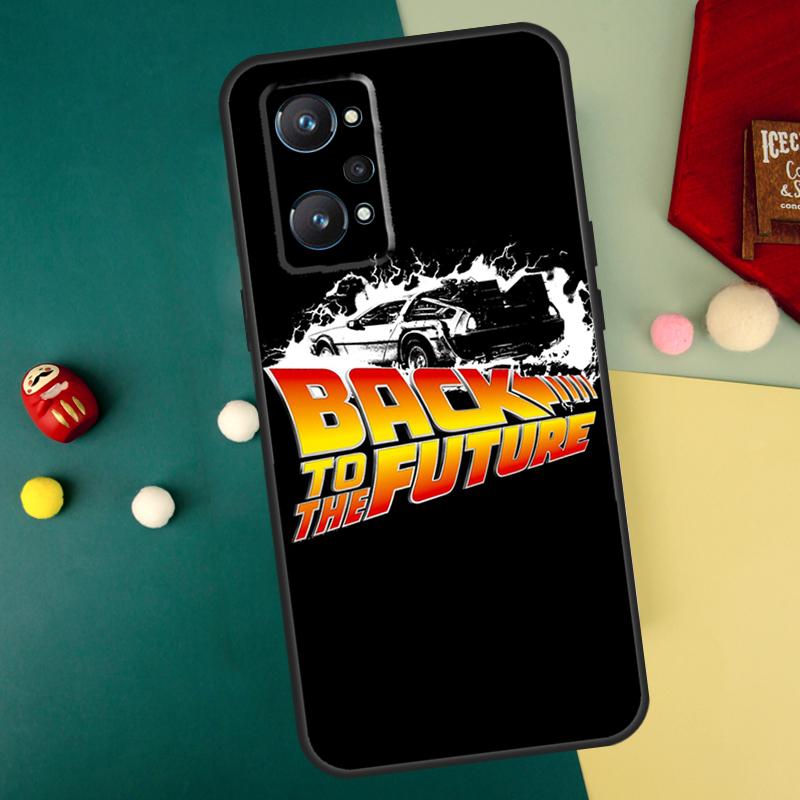 Back to the Future Cool For Realme 15 Pro GT7 C55 C71 C53 C67 C75 C61 C33 C63 C51 C65 10 11 12 13 14 Pro Plus Case