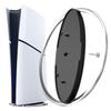 ShotR PS5 PS5 Slim PS5 Pro Vertical Stand PS5 for PlayStation5 Dedicated Stand Fall Prevention Stability Function Improved Heat Dissipation Alloy