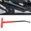 Пружинный крюк для выхлопной трубы мотоцикла Удобный инструмент для снятия Профессиональный ремонт Техническое обслуживание