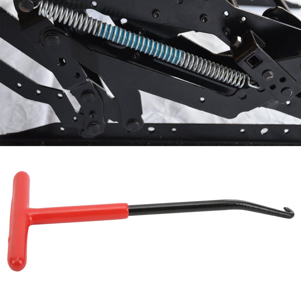 Пружинный крюк для выхлопной трубы мотоцикла Удобный инструмент для снятия Профессиональный ремонт Техническое обслуживание