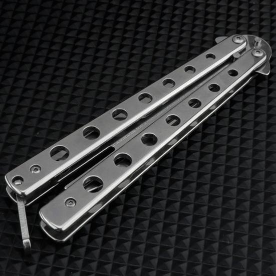 Набор вилок и ложек-бабочка из нержавеющей стали, складные ложки и вилки-бабочки, набор столовых приборов для путешествий, кемпинга, охоты, барбекю, кухни