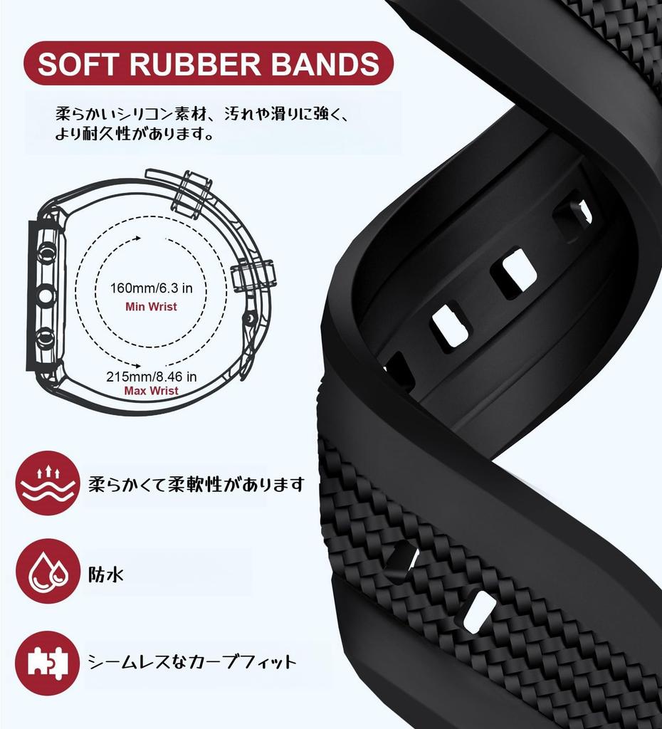 Watch Band 20mm Omega Swatch Belt Omega X Swatch MoonSwatch Speedmaster Unisex Quick Release Silicone Strap [SineMetu] (Light Pink)