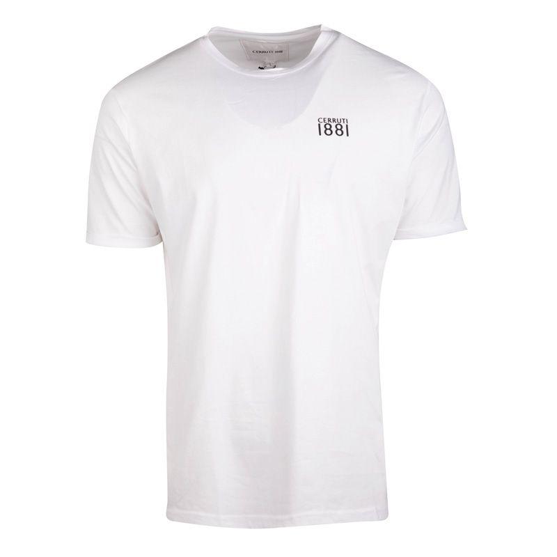 Хлопковая футболка с короткими рукавами 18314 Мужской CERRUTI