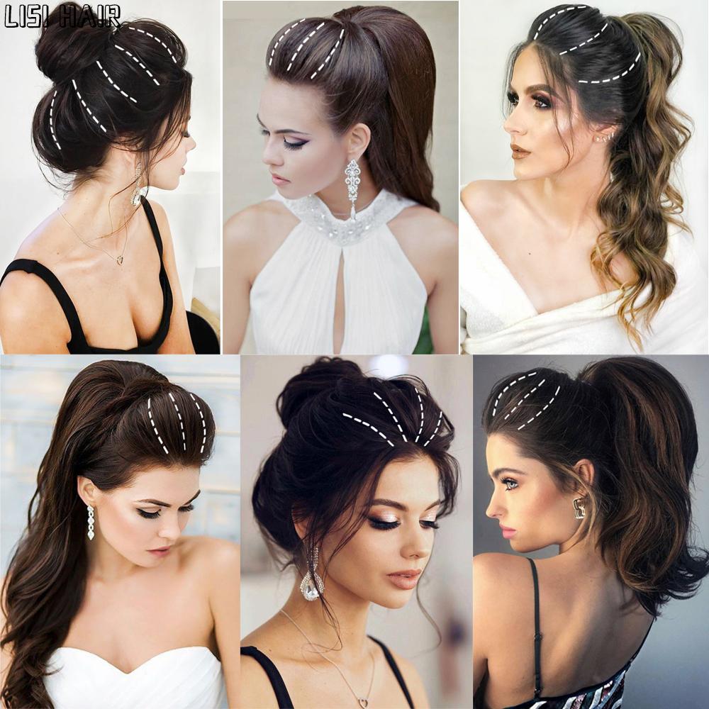 MERISIHAIR Синтетический зажим для парика с текстурой кукурузных усов в верхней части черепа для женщин, одежда для косплея