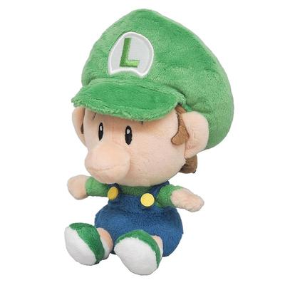 Sanei Boeki Super Mario ALL STAR COLLECTION Малыш Луиджи S Плюшевая игрушка AC53