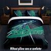Fendt Design Bed Bedding Set 1 Duvet Cover + 2 Pillowcases Soft Breathable Household Bed Linens