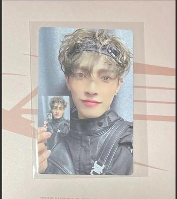 [ИСПОЛЬЗОВАННАЯ] Коллекционная карточка ATEEZ Hongjoong