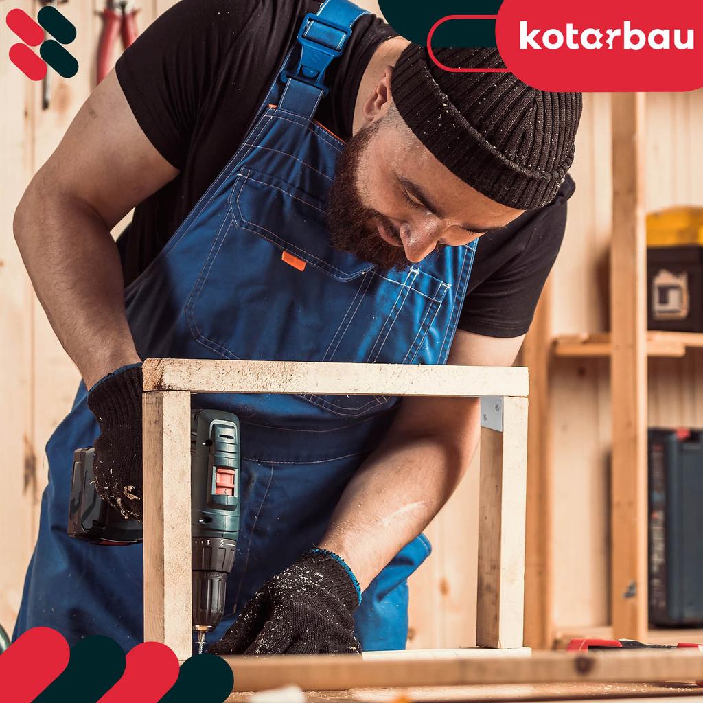 Kotarbau® Carpenter's Square Construction Connector Stainless Steel Galvanized 35 X 35 X 35 Mm Set Of 12 Pcs