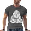 The Only Good System Is A Sound System Tshirt Simple Casual Short Sleeve Tee