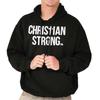 Christian Strong Religious Faith Cross LogoHoodie Hooded Sweatshirt Men Women
