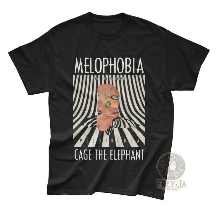 Cage The Elephant Exclusive T-Shirt - Unisex Rock Music Band Merch
