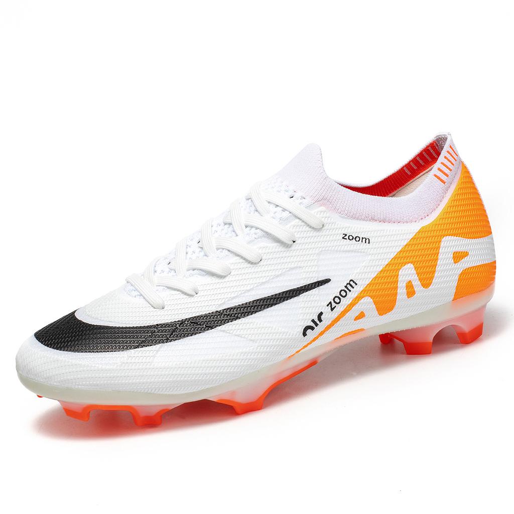 Новые низкие мужские и женские футбольные бутсы с длинными ногтями, сломанные ногти, тренировочные бутсы для соревнований, мужские и женские взрослые спортивные футбольные бутсы