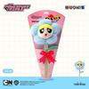 Powerpuff Girls Plush Keychain - Cute Cartoon Bubbles Pendant Birthday Gift