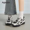 Августин dad shoes новые летние спортивные туфли на мягкой подошве маленькие балетные тренировочные туфли на толстой подошве