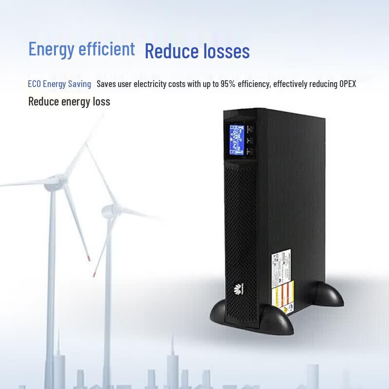 Huawei UPS2000-G-3KRTL Online UPS with Battery Cabinet Set