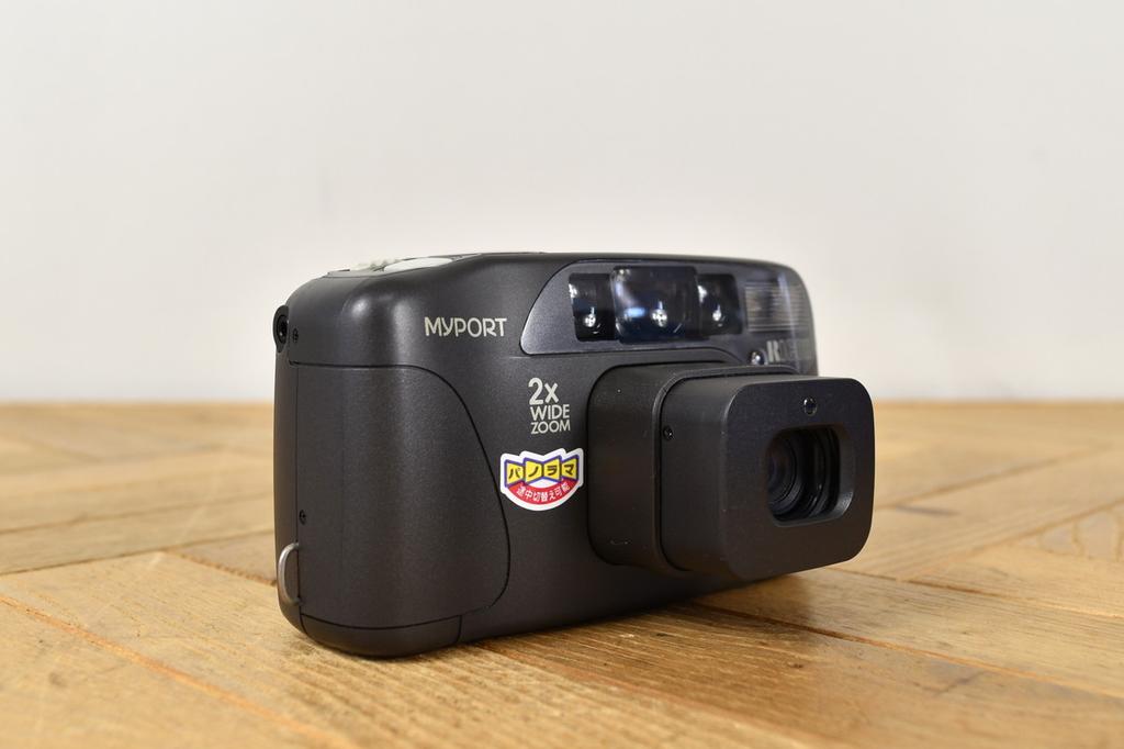 Ricoh Myport Zoom 320PS 35mm 2X WIDE ZOOM Film Camera Tested