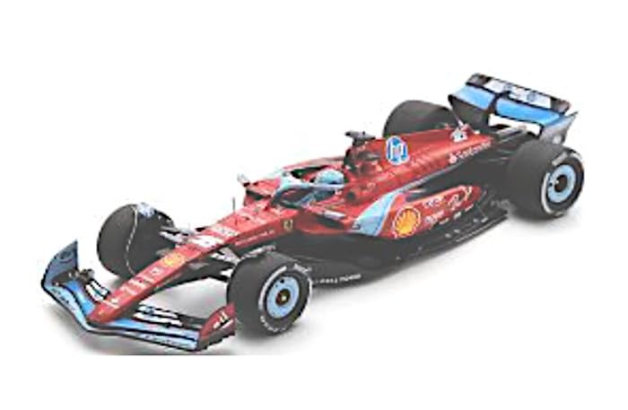 Looksmart Scuderia Ferrari 2024 Гран-при Майами Формулы-1 3-е место Леклер 1/43 SF-24 №16 C. (Готовая модель)