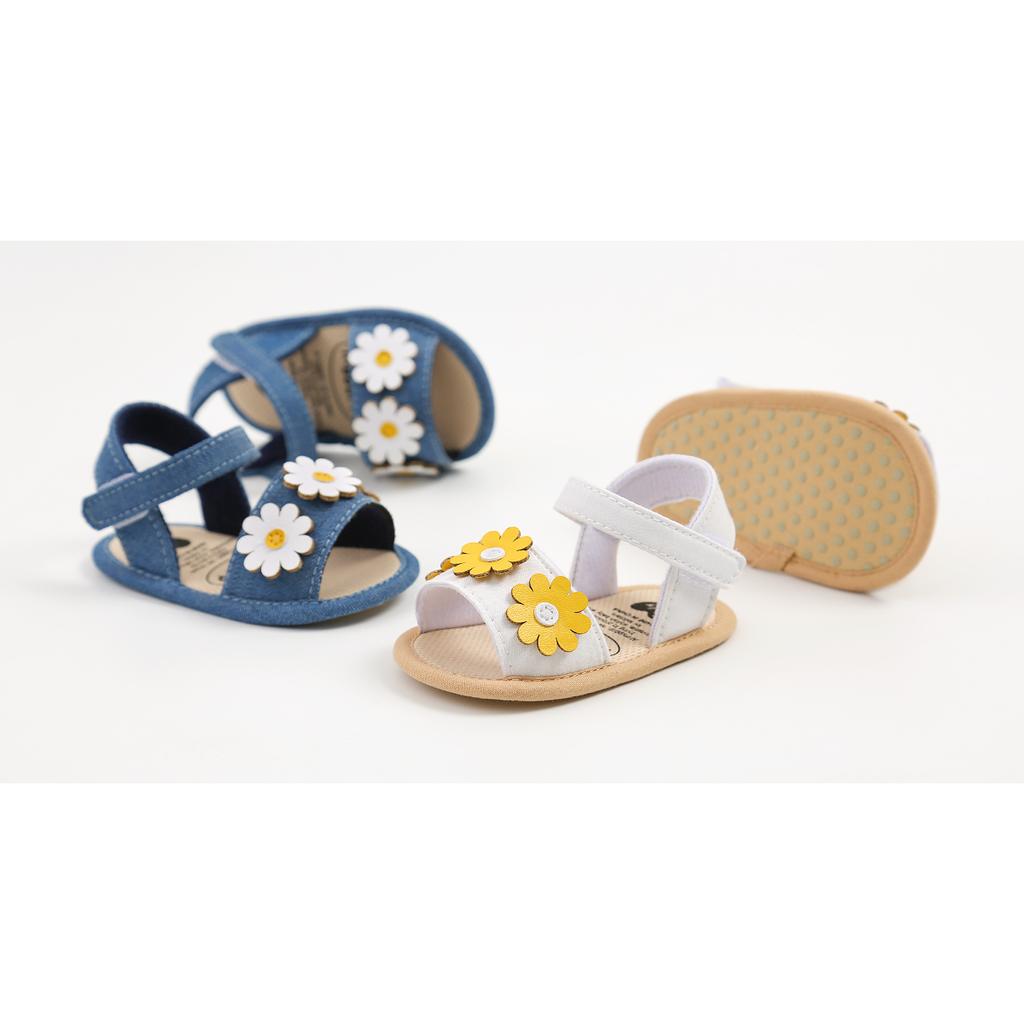 MYGGPP/весенне-летние детские сандалии, детская обувь, обувь для малышей, детская обувь с мягкой подошвой, детская обувь с подсолнухом