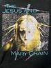 Винтажная черная футболка The Jesus and Mary Chain, полный размер, унисекс, PP1642
