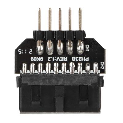 USB Материнская плата Разветвитель Материнская плата Usb2.0 9 Pin to Usb3.0 19 Pin Передняя панель Разъем в гнезде