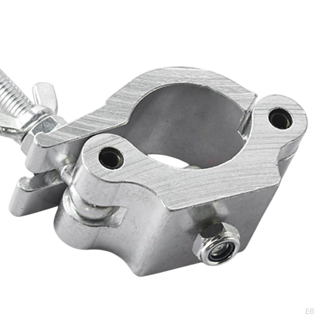 Сверхпрочные сценические лампы зажим крюк DJ Light алюминиевый ферменный соединительный зажим для освещения