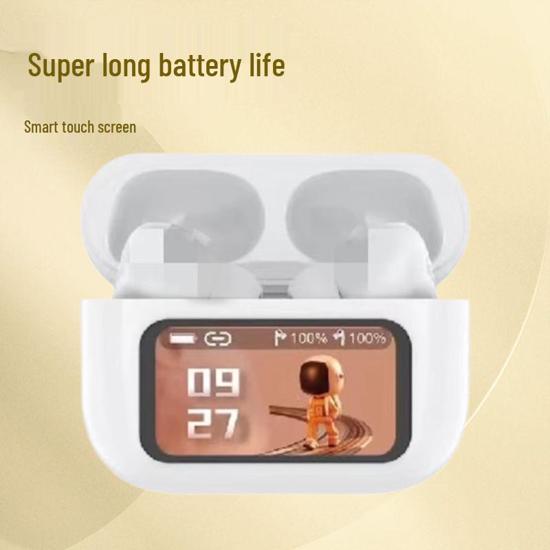 Bluetooth-наушники Pro3 8-го поколения: Монитор сердечного ритма и кислорода в крови, Совместим с устройствами Apple