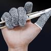 10 шт. напальчники протекторы для большого пальца анти порезы кончики пальцев гибкие устойчивые защитные напальчники Diy Work