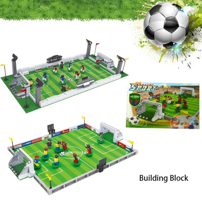 Abs Plastic World Cup Football Building Blocks