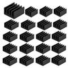 10pcs Aluminum Heat Sink Cooler Cooling Raspberry Pi Heatsink Kit for Computers Raspberry Pi Heatsink