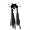 Halloween Decorations Headband Crown Headpiece Wedding Bridal European and American Style Hair