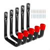 5Pc Heavy Duty Garage Hooks,Utility Hooks Wall Mount Organizer Organization Storage Hook