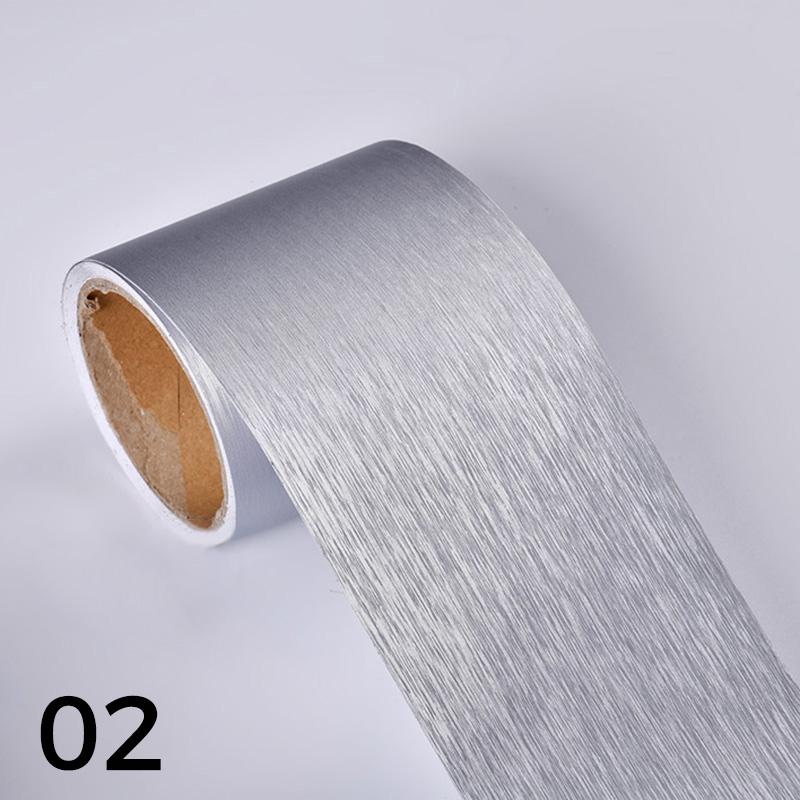 Водонепроницаемый самоклеящийся плинтус настенная наклейка талия плинтус настенная отделка линия угол протектор декор бордюр кромка стены