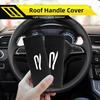 Suede Car Roof Door Pull Handle Protective Cover Soft and Comfortable For VW Scirocco Jetta Beetle Golf Passat Polo Tiguan xd1