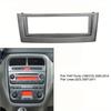 1Din Рамка для автомагнитолы для FIAT PUNTO LINEA 2005 2006 2007 Установка стерео Комплект для приборной панели Рамка DVD CD Отделка Ободок Панель Автомобиль