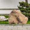 Artificial Landscape Rock,Simulated Lawn Sandstone Appearance Foam Stone Faux for Park