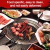 Round Grill Racks Iron Roast Grate New BBQ Roasting Rack