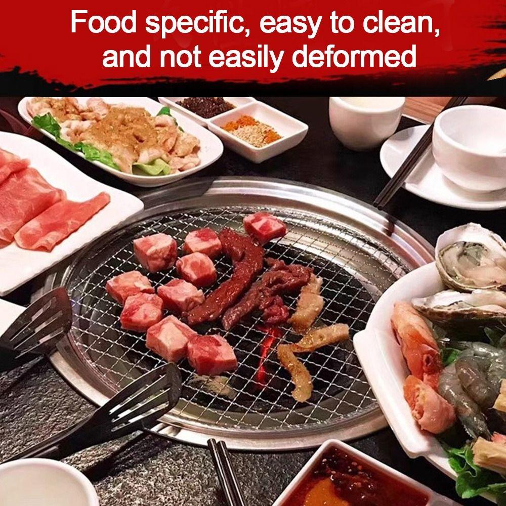 Round Grill Racks Iron Roast Grate New BBQ Roasting Rack
